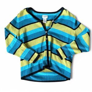 Liz Baker Striped Cardigan